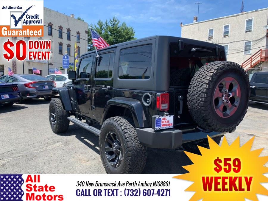 Used Jeep Wrangler Unlimited Sahara 4x4 2017 | All State Motor Inc. Perth Amboy, New Jersey Used Jeep Wrangler Unlimited Sahara 4x4 2017 | All State Motor Inc. Perth Amboy, New Jersey