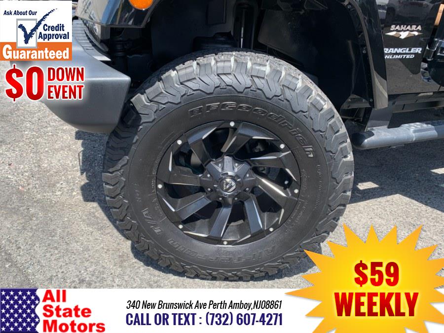 Used Jeep Wrangler Unlimited Sahara 4x4 2017 | All State Motor Inc. Perth Amboy, New Jersey Used Jeep Wrangler Unlimited Sahara 4x4 2017 | All State Motor Inc. Perth Amboy, New Jersey