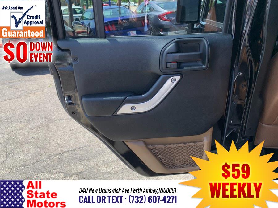 Used Jeep Wrangler Unlimited Sahara 4x4 2017 | All State Motor Inc. Perth Amboy, New Jersey Used Jeep Wrangler Unlimited Sahara 4x4 2017 | All State Motor Inc. Perth Amboy, New Jersey