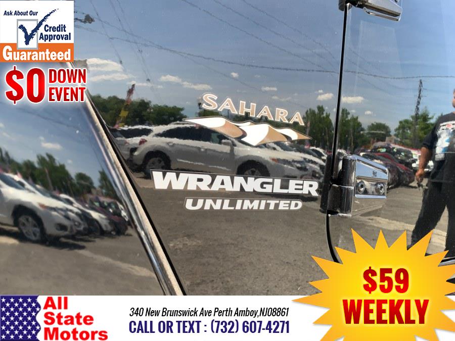 Used Jeep Wrangler Unlimited Sahara 4x4 2017 | All State Motor Inc. Perth Amboy, New Jersey Used Jeep Wrangler Unlimited Sahara 4x4 2017 | All State Motor Inc. Perth Amboy, New Jersey