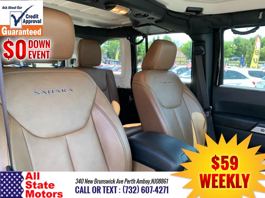 Used Jeep Wrangler Unlimited Sahara 4x4 2017 | All State Motor Inc. Perth Amboy, New Jersey Used Jeep Wrangler Unlimited Sahara 4x4 2017 | All State Motor Inc. Perth Amboy, New Jersey