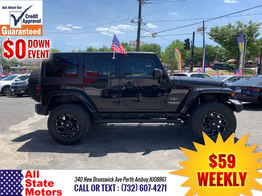 Used Jeep Wrangler Unlimited Sahara 4x4 2017 | All State Motor Inc. Perth Amboy, New Jersey Used Jeep Wrangler Unlimited Sahara 4x4 2017 | All State Motor Inc. Perth Amboy, New Jersey
