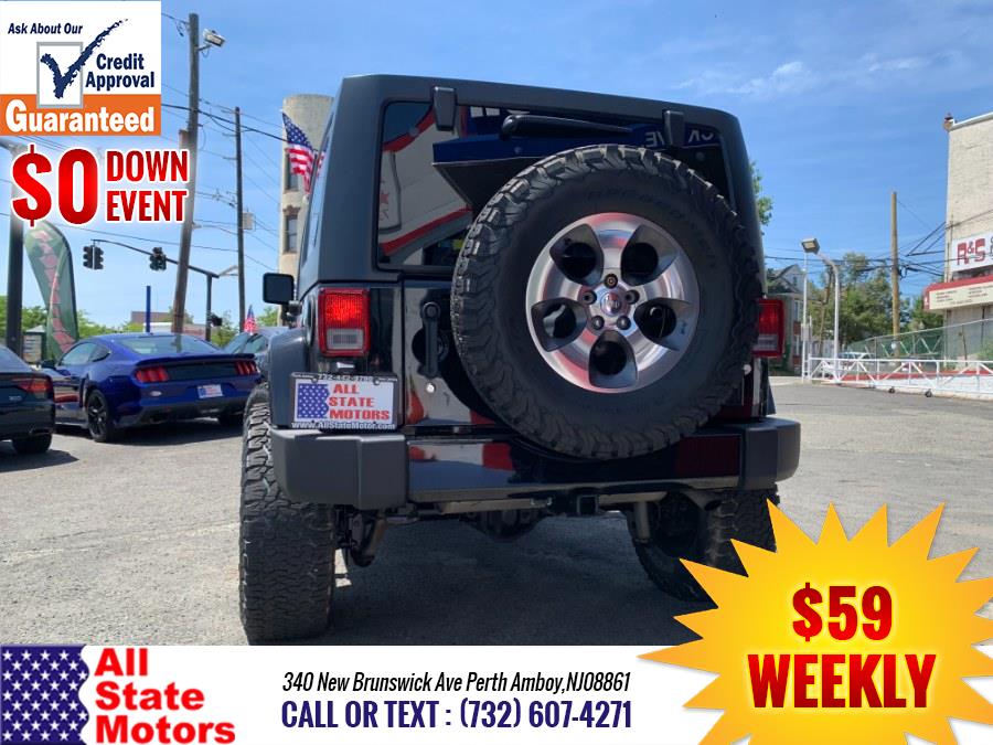 Used Jeep Wrangler Unlimited Sahara 4x4 2017 | All State Motor Inc. Perth Amboy, New Jersey Used Jeep Wrangler Unlimited Sahara 4x4 2017 | All State Motor Inc. Perth Amboy, New Jersey