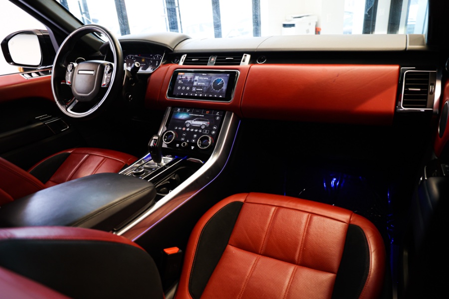 Used Land Rover Range Rover Sport V8 Supercharged Dynamic 2019 | 26 Motors Long Island. ELMONT, New York Used Land Rover Range Rover Sport V8 Supercharged Dynamic 2019 | 26 Motors Long Island. ELMONT, New York