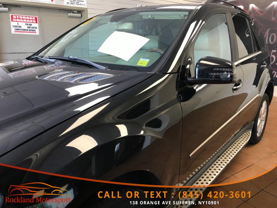2006 Mercedes-Benz M-Class 4MATIC 4dr 5.0L, available for sale in Suffern, New York | Rockland Motor Sport. Suffern, New York 2006 Mercedes-Benz M-Class 4MATIC 4dr 5.0L, available for sale in Suffern, New York | Rockland Motor Sport. Suffern, New York