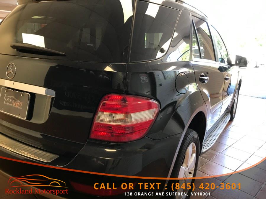 2006 Mercedes-Benz M-Class 4MATIC 4dr 5.0L, available for sale in Suffern, New York | Rockland Motor Sport. Suffern, New York 2006 Mercedes-Benz M-Class 4MATIC 4dr 5.0L, available for sale in Suffern, New York | Rockland Motor Sport. Suffern, New York