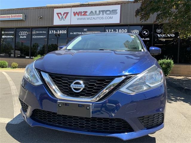 2016 Nissan Sentra SV, available for sale in Stratford, Connecticut | Wiz Leasing Inc. Stratford, Connecticut