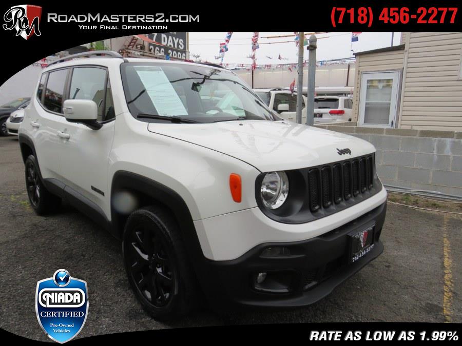 2018 Jeep Renegade Altitude 4x4 PANO, available for sale in Middle Village, New York | Road Masters II INC. Middle Village, New York