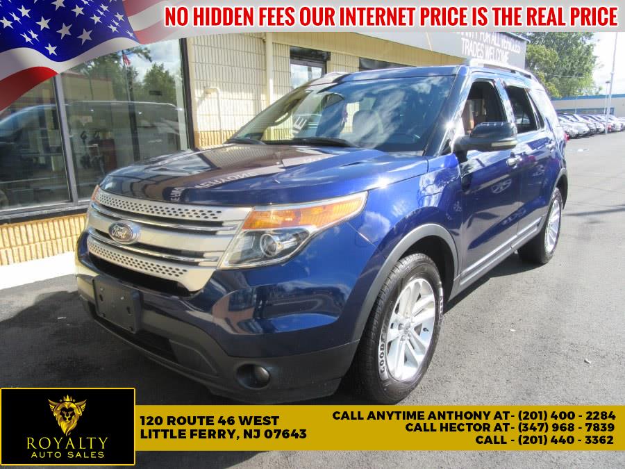 Used Ford Explorer 4WD 4dr XLT 2011 | Royalty Auto Sales. Little Ferry, New Jersey