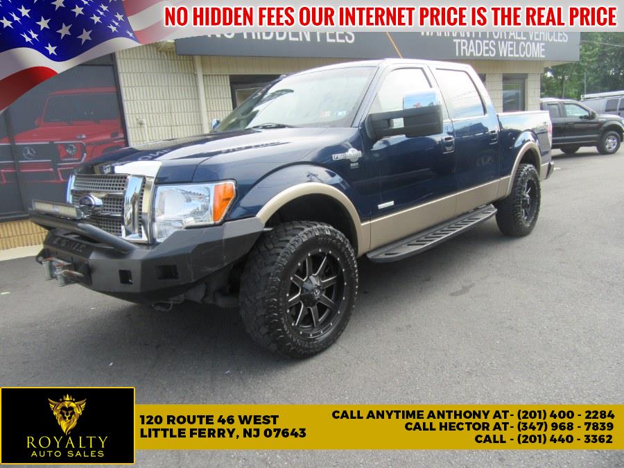Used Ford F-150 4WD SuperCrew 145" King Ranch 2012 | Royalty Auto Sales. Little Ferry, New Jersey