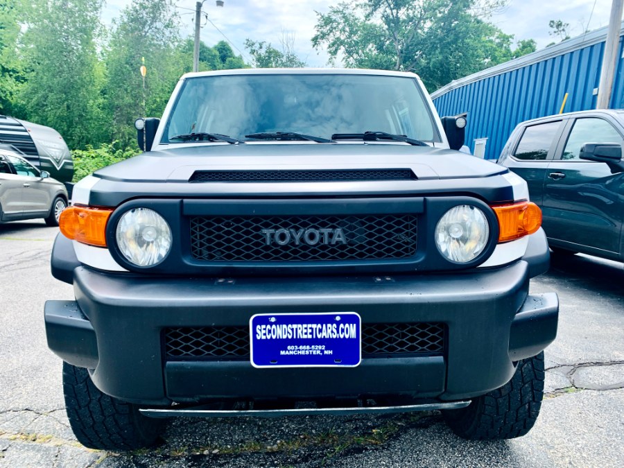 Used Toyota FJ Cruiser 4WD 4dr Auto 2008 | Second Street Auto Sales Inc. Manchester, New Hampshire Used Toyota FJ Cruiser 4WD 4dr Auto 2008 | Second Street Auto Sales Inc. Manchester, New Hampshire