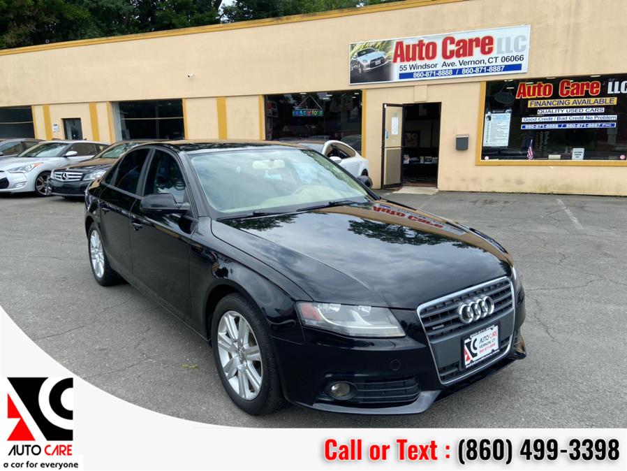 Used Audi A4 4dr Sdn Auto quattro 2.0T Premium 2011 | Auto Care Motors. Vernon , Connecticut Used Audi A4 4dr Sdn Auto quattro 2.0T Premium 2011 | Auto Care Motors. Vernon , Connecticut