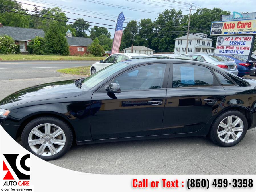Used Audi A4 4dr Sdn Auto quattro 2.0T Premium 2011 | Auto Care Motors. Vernon , Connecticut Used Audi A4 4dr Sdn Auto quattro 2.0T Premium 2011 | Auto Care Motors. Vernon , Connecticut