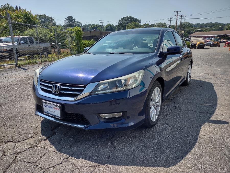 2013 Honda Accord Sdn 4dr I4 CVT EX, available for sale in Milford, Connecticut | Dealertown Auto Wholesalers. Milford, Connecticut 2013 Honda Accord Sdn 4dr I4 CVT EX, available for sale in Milford, Connecticut | Dealertown Auto Wholesalers. Milford, Connecticut