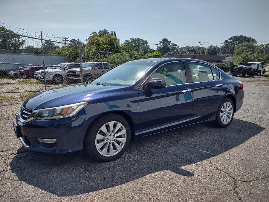 2013 Honda Accord Sdn 4dr I4 CVT EX, available for sale in Milford, Connecticut | Dealertown Auto Wholesalers. Milford, Connecticut 2013 Honda Accord Sdn 4dr I4 CVT EX, available for sale in Milford, Connecticut | Dealertown Auto Wholesalers. Milford, Connecticut