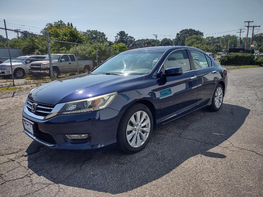 2013 Honda Accord Sdn 4dr I4 CVT EX, available for sale in Milford, Connecticut | Dealertown Auto Wholesalers. Milford, Connecticut 2013 Honda Accord Sdn 4dr I4 CVT EX, available for sale in Milford, Connecticut | Dealertown Auto Wholesalers. Milford, Connecticut
