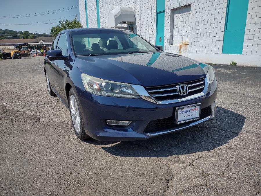 2013 Honda Accord Sdn 4dr I4 CVT EX, available for sale in Milford, Connecticut | Dealertown Auto Wholesalers. Milford, Connecticut 2013 Honda Accord Sdn 4dr I4 CVT EX, available for sale in Milford, Connecticut | Dealertown Auto Wholesalers. Milford, Connecticut