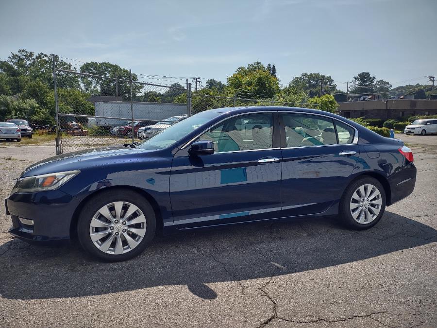 2013 Honda Accord Sdn 4dr I4 CVT EX, available for sale in Milford, Connecticut | Dealertown Auto Wholesalers. Milford, Connecticut 2013 Honda Accord Sdn 4dr I4 CVT EX, available for sale in Milford, Connecticut | Dealertown Auto Wholesalers. Milford, Connecticut