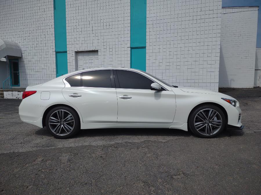 Used INFINITI Q50 3.0t Sport AWD 2017 | Dealertown Auto Wholesalers. Milford, Connecticut