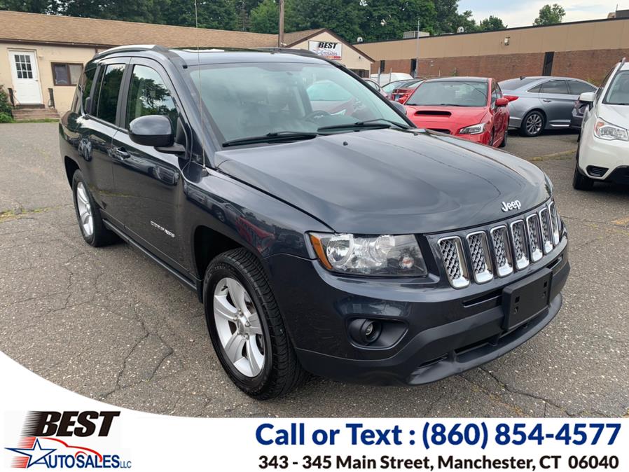 2014 Jeep Compass 4WD 4dr Latitude, available for sale in Manchester, Connecticut | Best Auto Sales LLC. Manchester, Connecticut