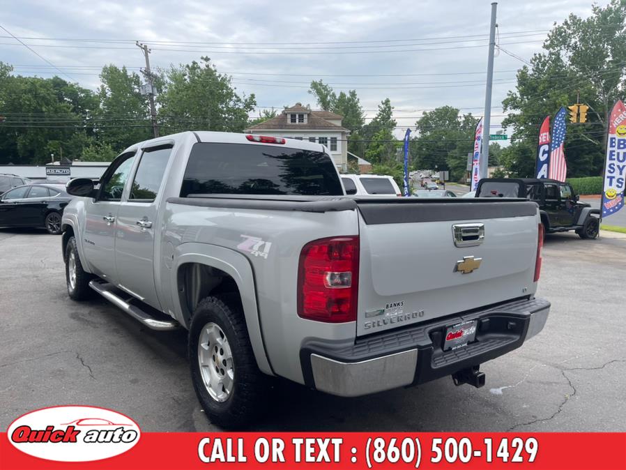 2011 Chevrolet Silverado 1500 4WD Crew Cab 143.5" LT, available for sale in Bristol, Connecticut | Quick Auto LLC. Bristol, Connecticut 2011 Chevrolet Silverado 1500 4WD Crew Cab 143.5" LT, available for sale in Bristol, Connecticut | Quick Auto LLC. Bristol, Connecticut