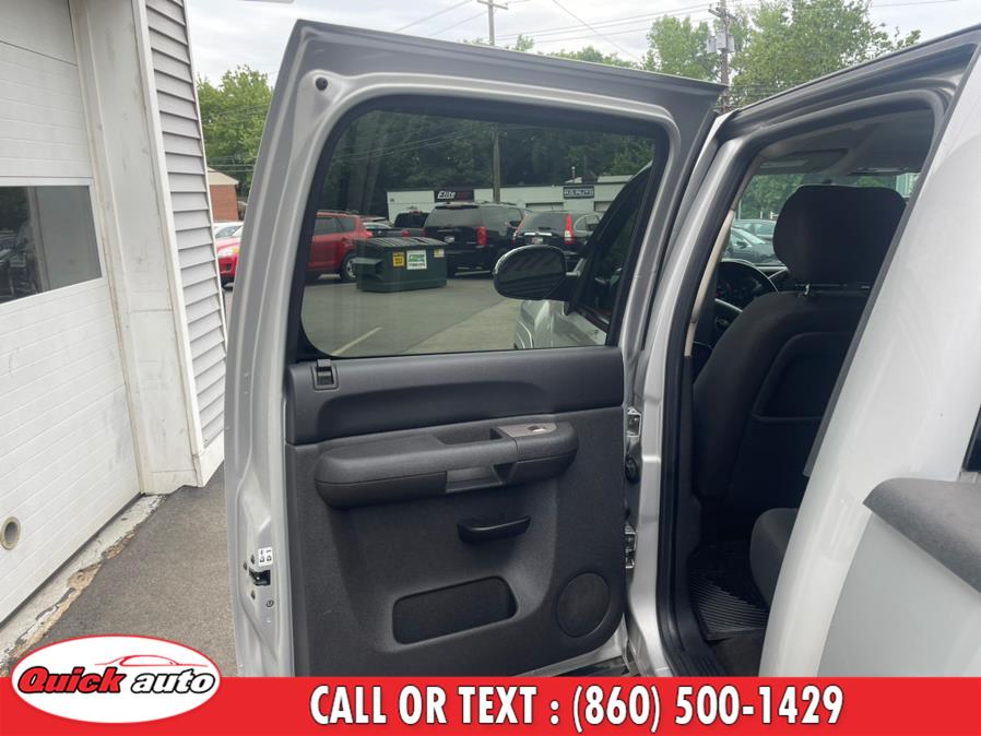 2011 Chevrolet Silverado 1500 4WD Crew Cab 143.5" LT, available for sale in Bristol, Connecticut | Quick Auto LLC. Bristol, Connecticut 2011 Chevrolet Silverado 1500 4WD Crew Cab 143.5" LT, available for sale in Bristol, Connecticut | Quick Auto LLC. Bristol, Connecticut
