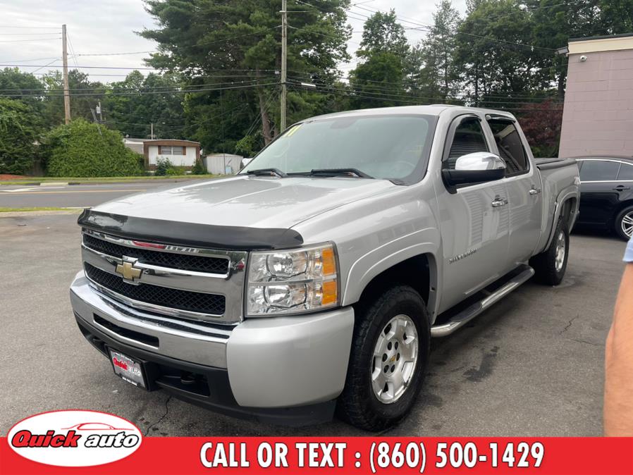 2011 Chevrolet Silverado 1500 4WD Crew Cab 143.5" LT, available for sale in Bristol, Connecticut | Quick Auto LLC. Bristol, Connecticut 2011 Chevrolet Silverado 1500 4WD Crew Cab 143.5" LT, available for sale in Bristol, Connecticut | Quick Auto LLC. Bristol, Connecticut