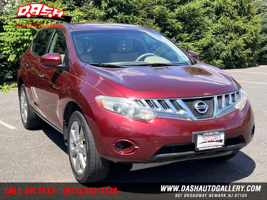 2010 Nissan Murano AWD 4dr SL, available for sale in Newark, New Jersey | Dash Auto Gallery Inc.. Newark, New Jersey