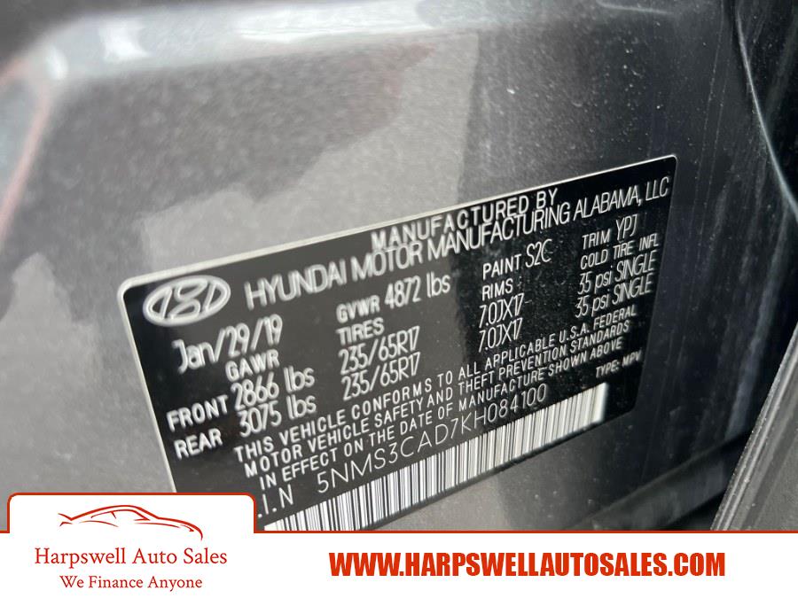 Used Hyundai Santa Fe SEL 2.4L Auto AWD 2019 | Harpswell Auto Sales Inc. Harpswell, Maine Used Hyundai Santa Fe SEL 2.4L Auto AWD 2019 | Harpswell Auto Sales Inc. Harpswell, Maine
