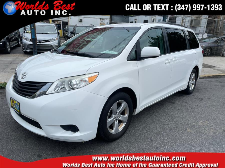 2013 Toyota Sienna 5dr 8-Pass Van V6 LE FWD (Natl), available for sale in Brooklyn, New York | Worlds Best Auto Inc. Brooklyn, New York