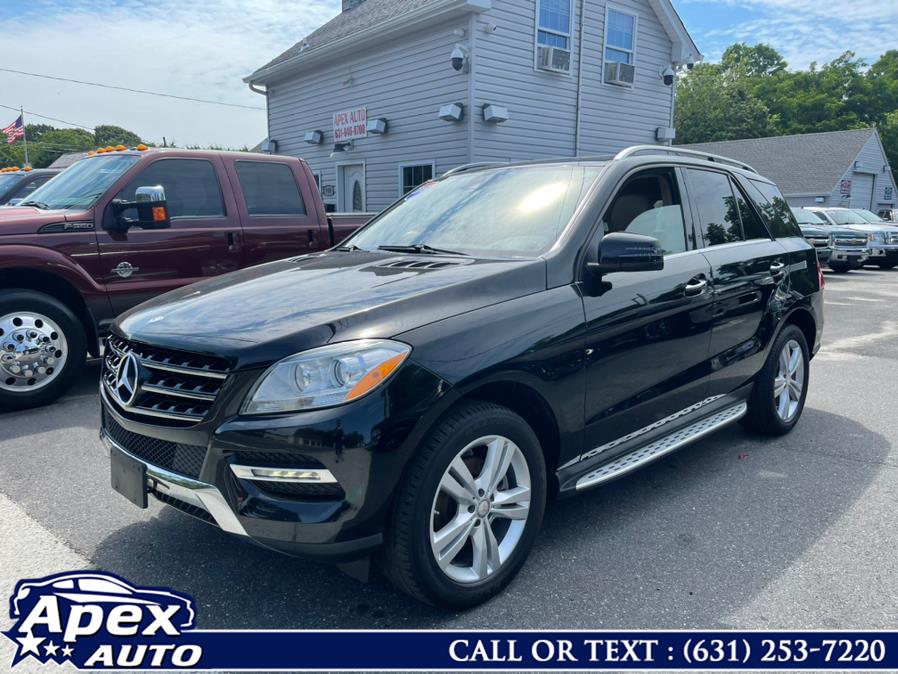 Used Mercedes-Benz M-Class 4MATIC 4dr ML 350 2015 | Apex Auto. Selden, New York