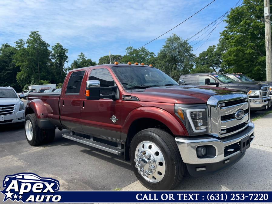 2016 Ford Super Duty F-350 DRW 4WD Crew Cab 172" Lariat, available for sale in Selden, New York | Apex Auto. Selden, New York