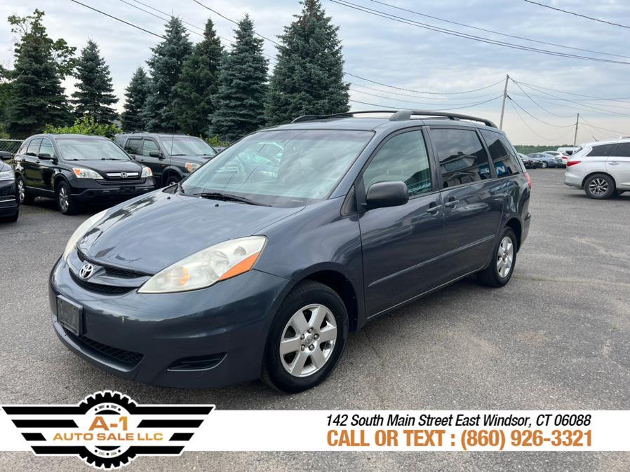 2009 Toyota Sienna 5dr 7-Pass Van LE FWD, available for sale in East Windsor, Connecticut | A1 Auto Sale LLC. East Windsor, Connecticut