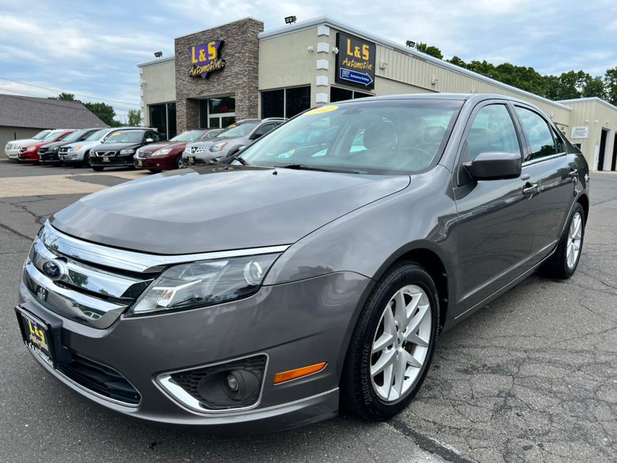 2012 Ford Fusion 4dr Sdn SEL FWD, available for sale in Plantsville, Connecticut | L&S Automotive LLC. Plantsville, Connecticut