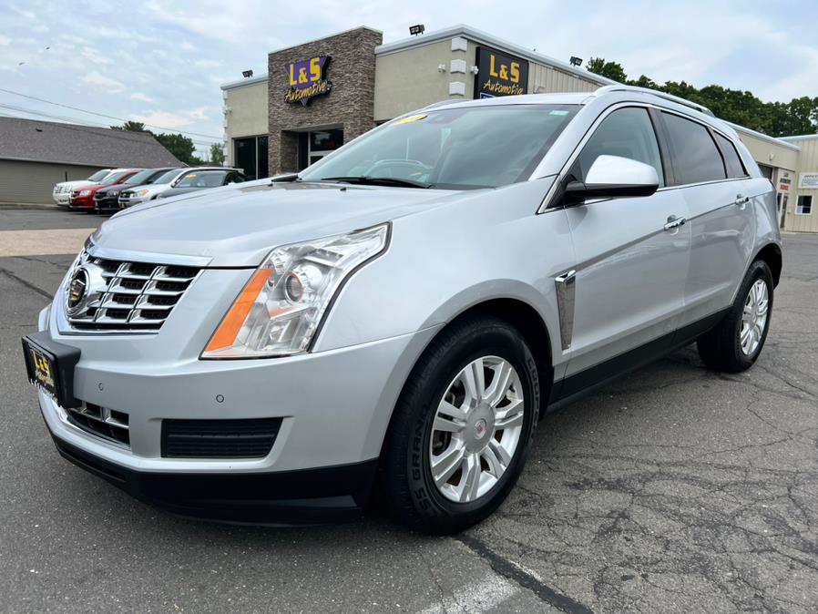 2014 Cadillac SRX AWD 4dr Luxury Collection, available for sale in Plantsville, Connecticut | L&S Automotive LLC. Plantsville, Connecticut