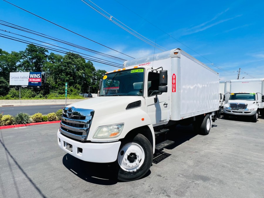 2011 HINO 268 20 FEET DRY BOX+ LIFT GATE + NO CDL, available for sale in South Amboy, New Jersey | NJ Truck Spot. South Amboy, New Jersey 2011 HINO 268 20 FEET DRY BOX+ LIFT GATE + NO CDL, available for sale in South Amboy, New Jersey | NJ Truck Spot. South Amboy, New Jersey
