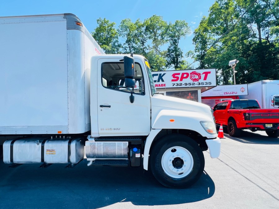 2011 HINO 268 20 FEET DRY BOX+ LIFT GATE + NO CDL, available for sale in South Amboy, New Jersey | NJ Truck Spot. South Amboy, New Jersey 2011 HINO 268 20 FEET DRY BOX+ LIFT GATE + NO CDL, available for sale in South Amboy, New Jersey | NJ Truck Spot. South Amboy, New Jersey