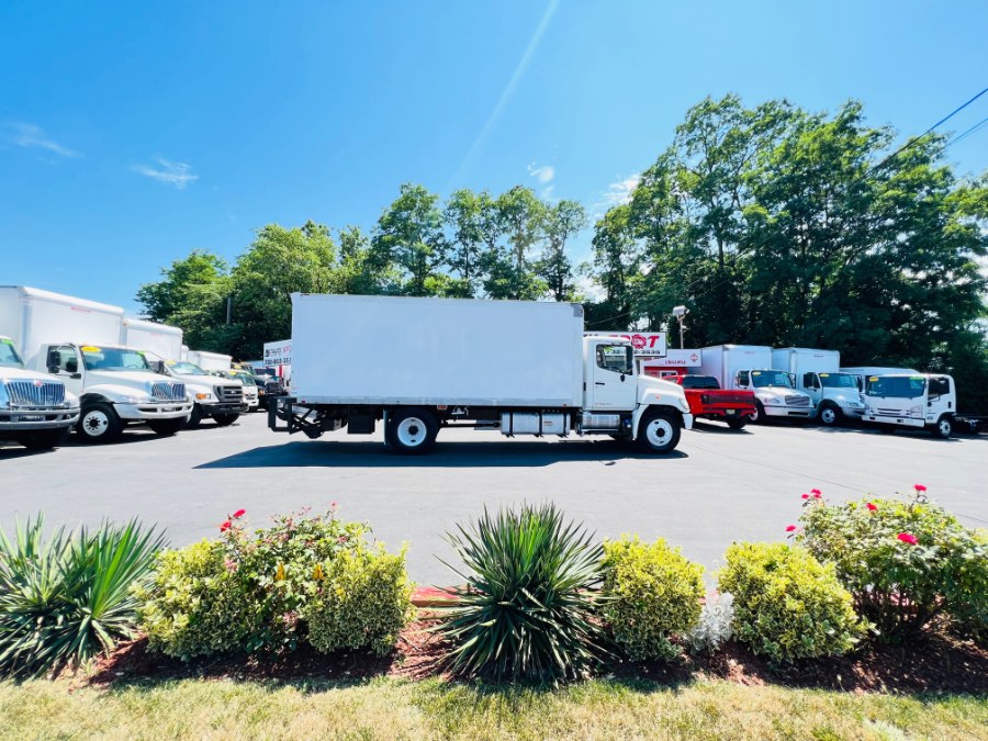 2011 HINO 268 20 FEET DRY BOX+ LIFT GATE + NO CDL, available for sale in South Amboy, New Jersey | NJ Truck Spot. South Amboy, New Jersey 2011 HINO 268 20 FEET DRY BOX+ LIFT GATE + NO CDL, available for sale in South Amboy, New Jersey | NJ Truck Spot. South Amboy, New Jersey