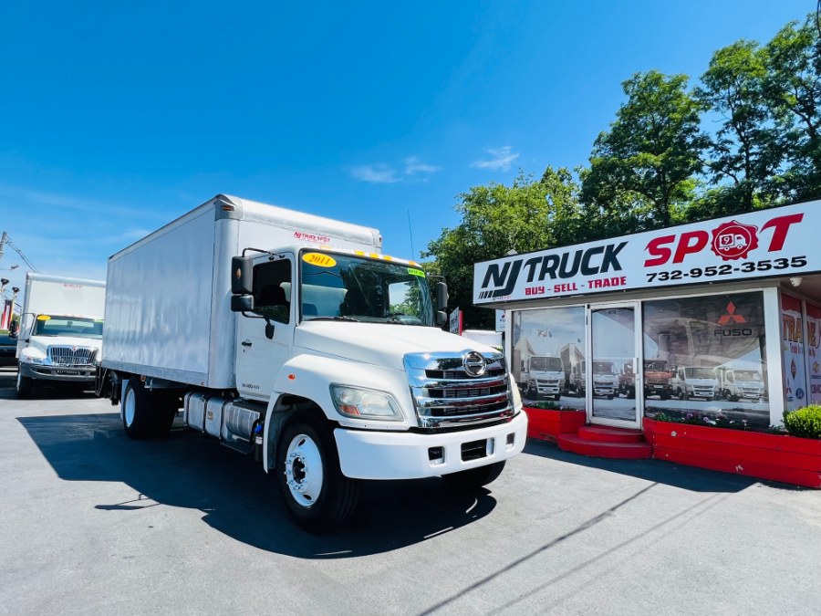2011 HINO 268 20 FEET DRY BOX+ LIFT GATE + NO CDL, available for sale in South Amboy, New Jersey | NJ Truck Spot. South Amboy, New Jersey 2011 HINO 268 20 FEET DRY BOX+ LIFT GATE + NO CDL, available for sale in South Amboy, New Jersey | NJ Truck Spot. South Amboy, New Jersey