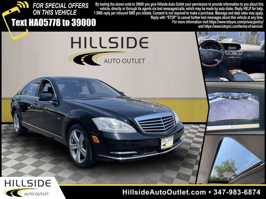 Used Mercedes-benz S-class S 550 2012 | Hillside Auto Outlet. Jamaica, New York