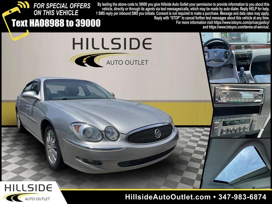 Used Buick Lacrosse CXL 2007 | Hillside Auto Outlet. Jamaica, New York