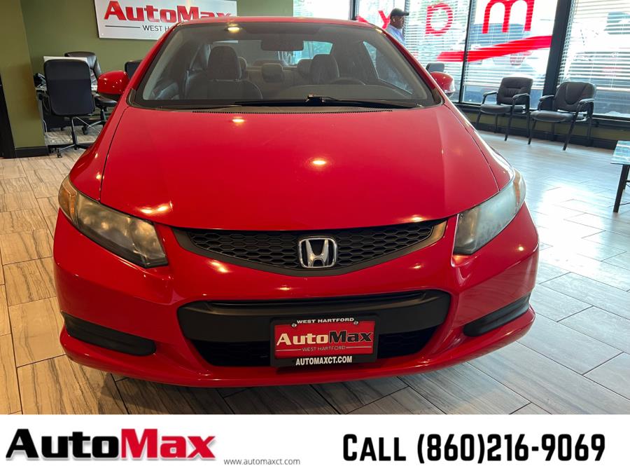 2012 Honda Civic Cpe 2dr Auto LX, available for sale in West Hartford, Connecticut | AutoMax. West Hartford, Connecticut 2012 Honda Civic Cpe 2dr Auto LX, available for sale in West Hartford, Connecticut | AutoMax. West Hartford, Connecticut
