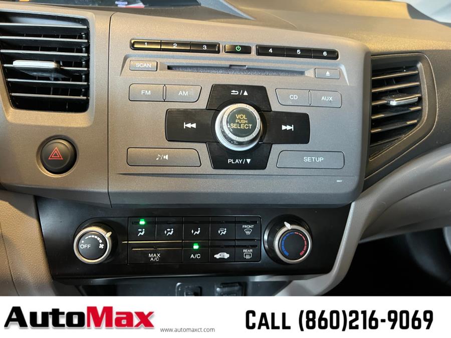 2012 Honda Civic Cpe 2dr Auto LX, available for sale in West Hartford, Connecticut | AutoMax. West Hartford, Connecticut 2012 Honda Civic Cpe 2dr Auto LX, available for sale in West Hartford, Connecticut | AutoMax. West Hartford, Connecticut