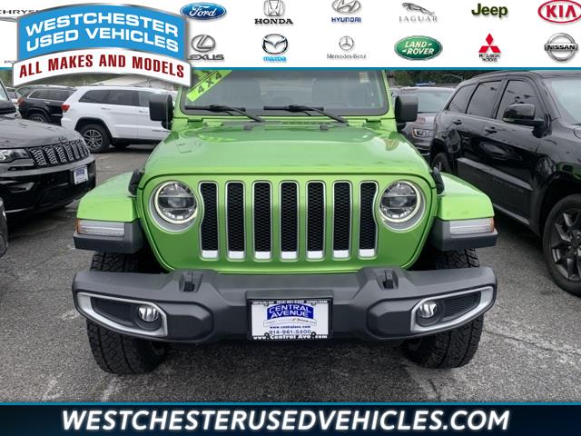Used Jeep Wrangler Unlimited Sahara 2019 | Westchester Used Vehicles. White Plains, New York