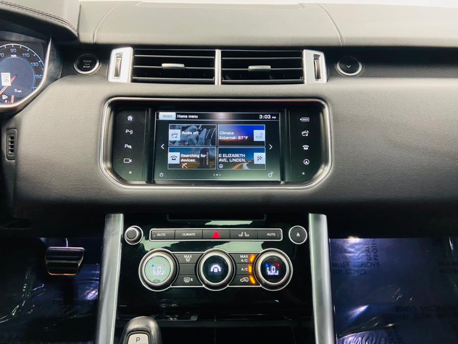 2016 Land Rover Range Rover Sport 4WD 4dr V8 Dynamic, available for sale in Linden, New Jersey | East Coast Auto Group. Linden, New Jersey 2016 Land Rover Range Rover Sport 4WD 4dr V8 Dynamic, available for sale in Linden, New Jersey | East Coast Auto Group. Linden, New Jersey