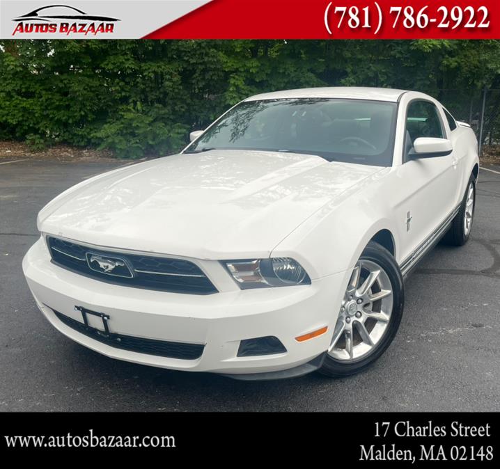 2010 Ford Mustang 2dr Cpe V6 Premium, available for sale in Malden, Massachusetts | Auto Bazaar. Malden, Massachusetts