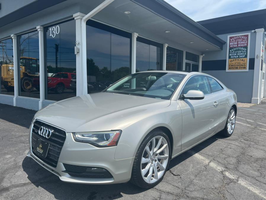 2014 Audi A5 2dr Cpe Auto quattro 2.0T Premium Plus, available for sale in New Windsor, New York | Prestige Pre-Owned Motors Inc. New Windsor, New York