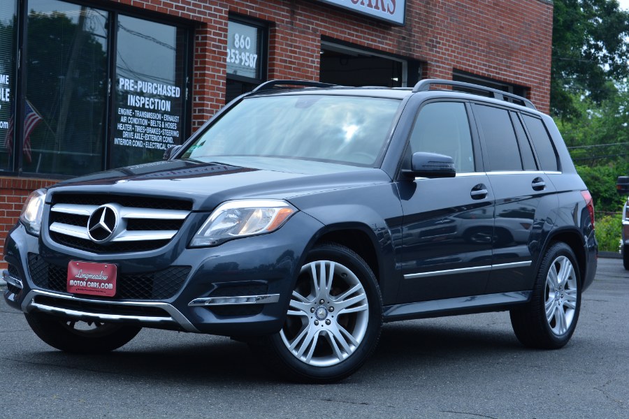 2013 Mercedes-Benz GLK-Class 4MATIC 4dr GLK350, available for sale in ENFIELD, Connecticut | Longmeadow Motor Cars. ENFIELD, Connecticut