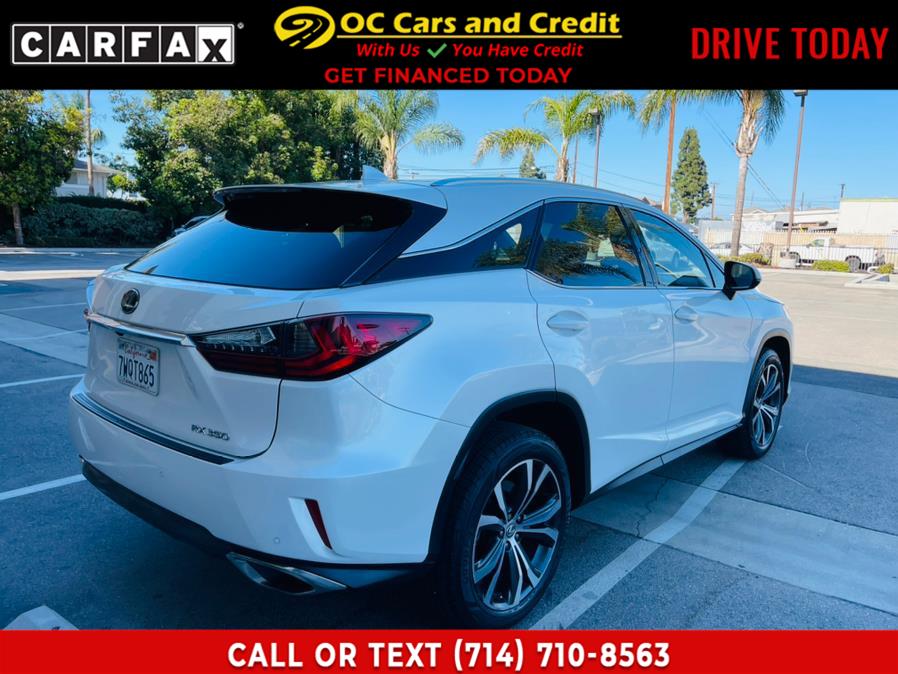 Used Lexus RX RX 350 FWD 2017 | OC Cars and Credit. Garden Grove, California
