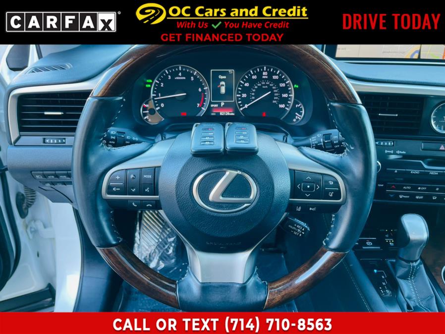 Used Lexus RX RX 350 FWD 2017 | OC Cars and Credit. Garden Grove, California